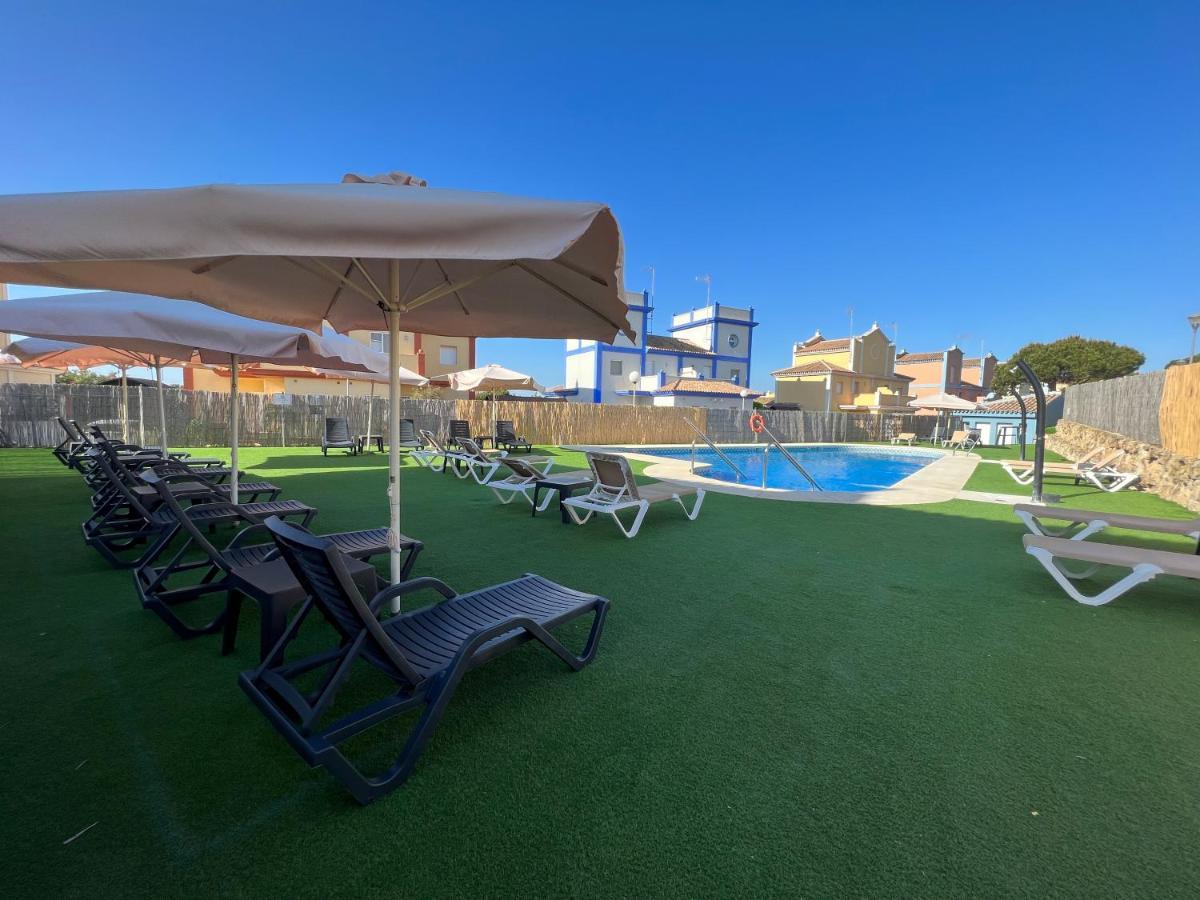 On Family Playa De Donana Apartman Matalascañas Kültér fotó