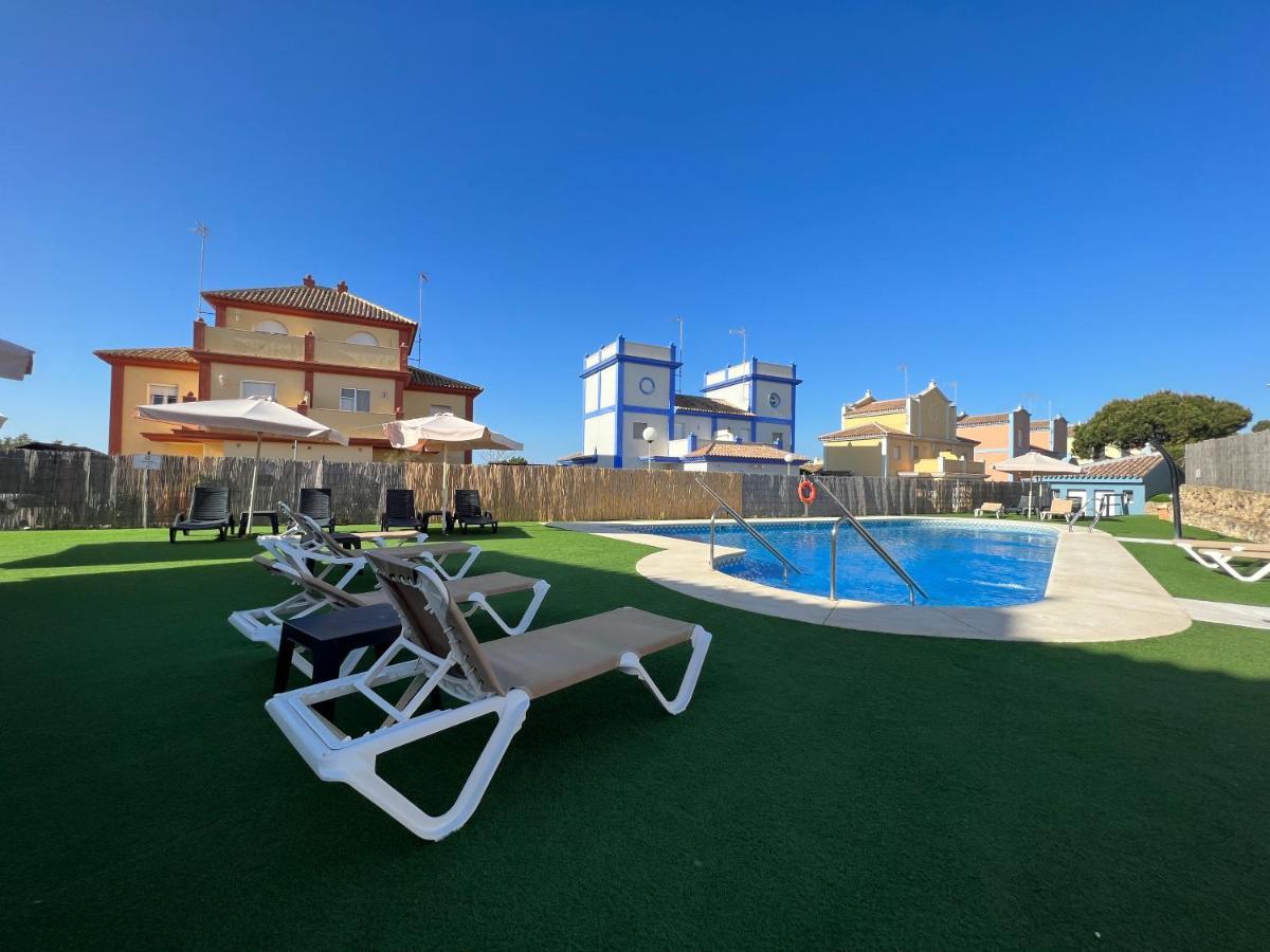 On Family Playa De Donana Apartman Matalascañas Kültér fotó