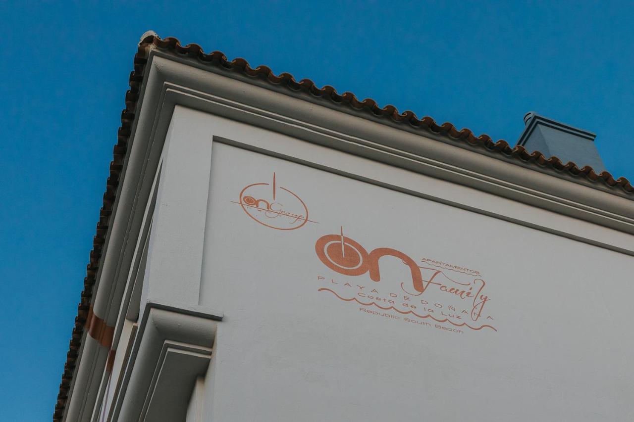 On Family Playa De Donana Apartman Matalascañas Kültér fotó