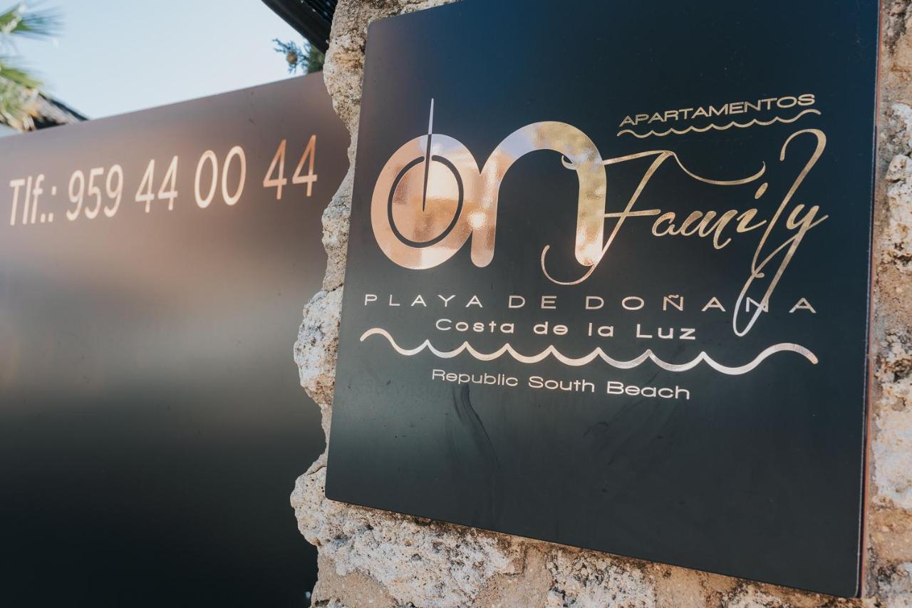 On Family Playa De Donana Apartman Matalascañas Kültér fotó